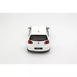 VOLKSWAGEN VW GOLF V GTI EDITION 30 CANDY WHITE 2007 OttO mobile 1:18 Resinemodell (Türen, Motorhaube... nicht zu öffnen!)